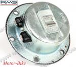 КЛАКСОН 12V Ф75мм ХРОМИРАН ЗА ПИАДЖО VESPA PX 125/150/200 (RMS)-3